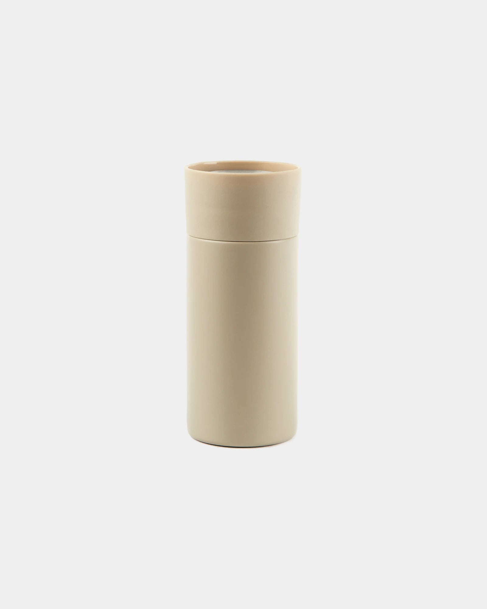 Tasse thermos acier Vinga Otis 300ml à personnaliser - Greige