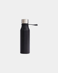 Bouteille thermos inox Vinga Lean 450ml à personnaliser - Noir