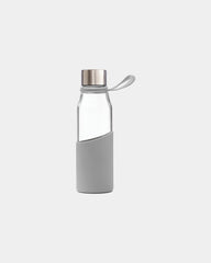 Bouteille en verre Vinga Lean 550 ml à personnaliser - Gris
