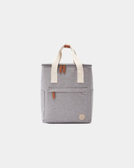 Sac à dos isotherme PET Vinga Sortino trail à personnaliser - Gris