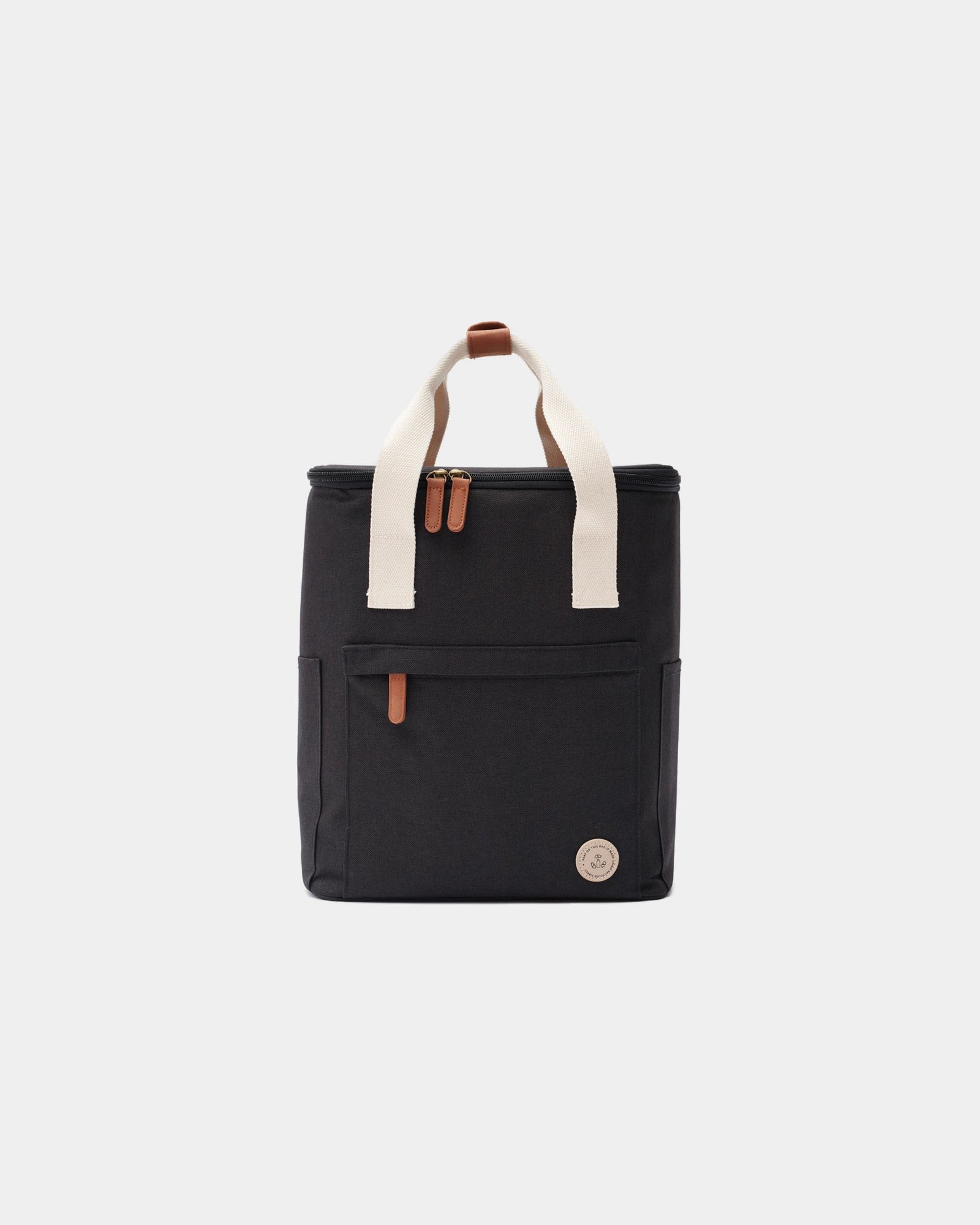 Sac à dos isotherme PET Vinga Sortino trail à personnaliser - Noir