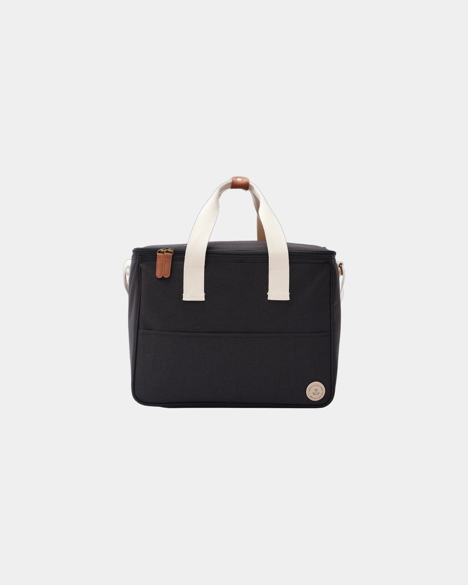 Panier isotherme PET Vinga Sortino 24L à personnaliser - Noir