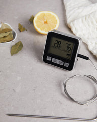 Thermomètre inox Vinga Hays à personnaliser - 4