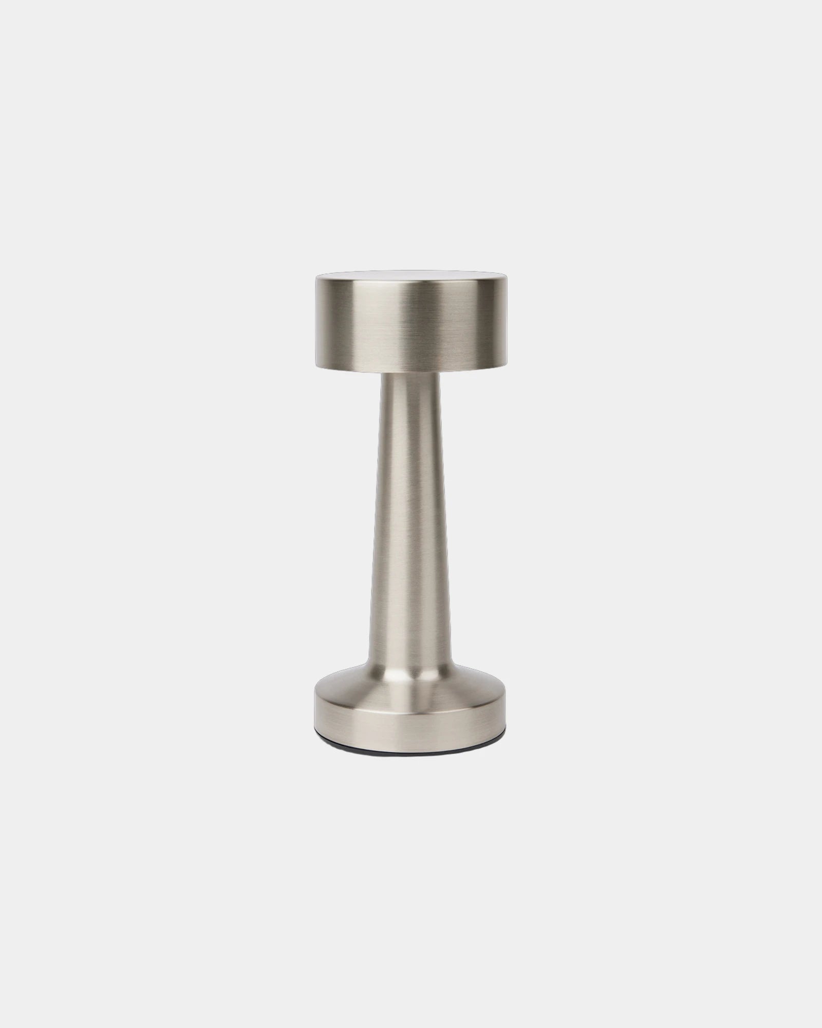 Lampe en ABS recyclé Vinga Maris à personnaliser - Gris Argent