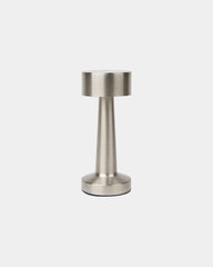 Lampe en ABS recyclé Vinga Maris à personnaliser - Gris Argent