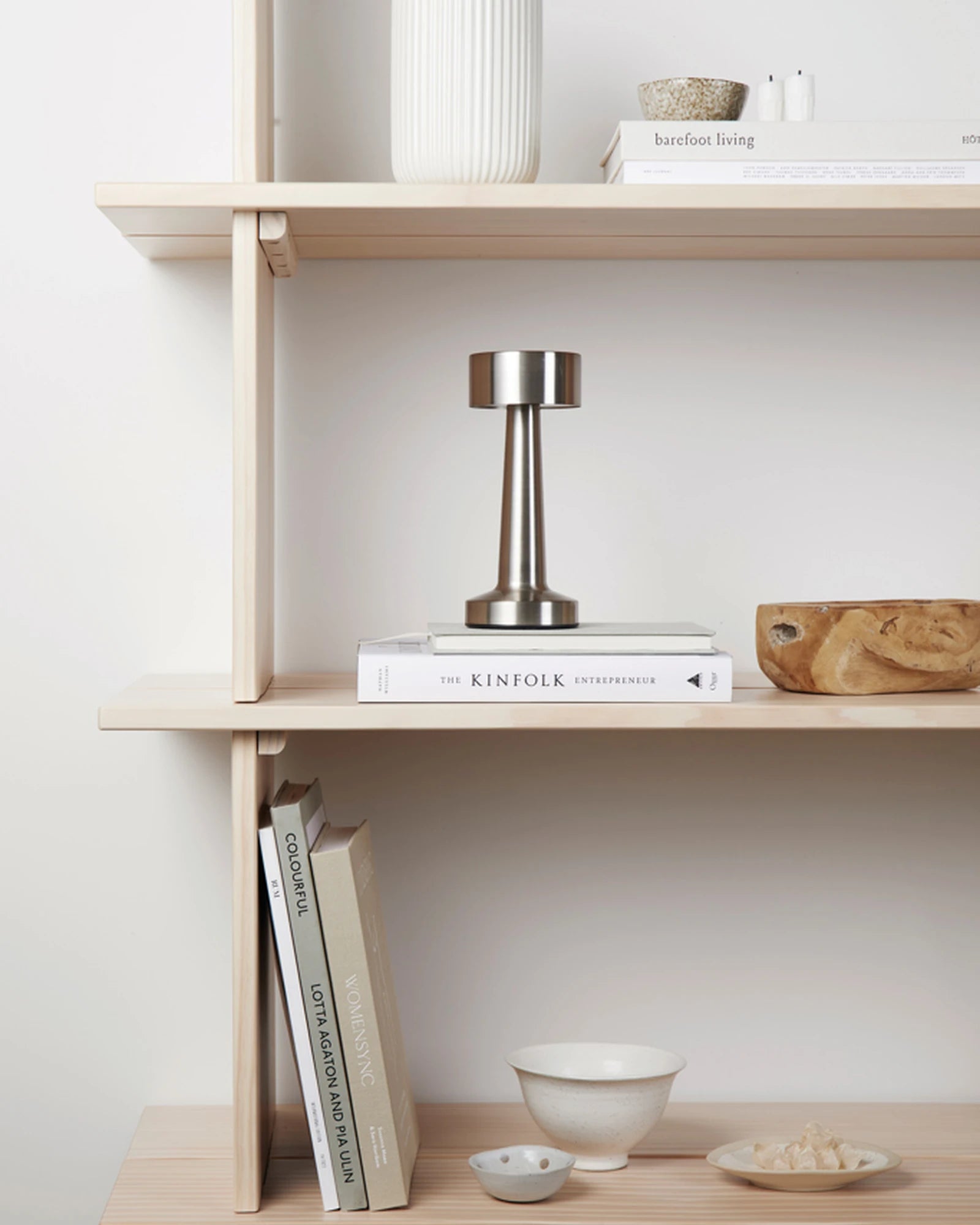 Lampe en ABS recyclé Vinga Maris à personnaliser - 9