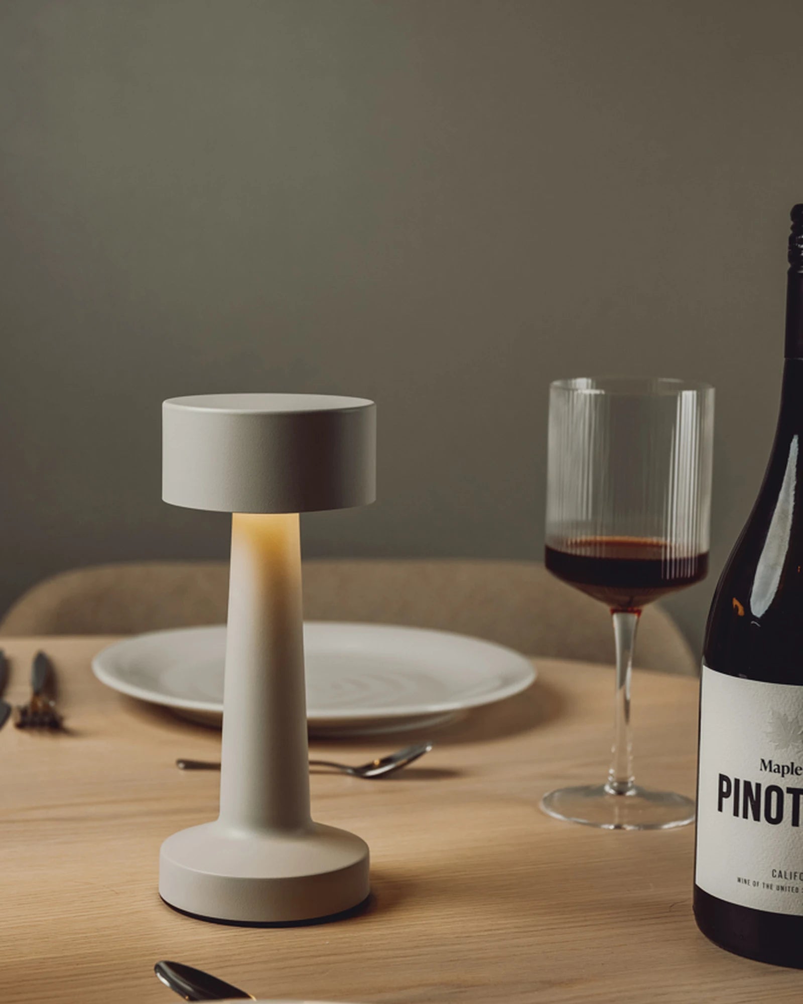 Lampe en ABS recyclé Vinga Maris à personnaliser - 21