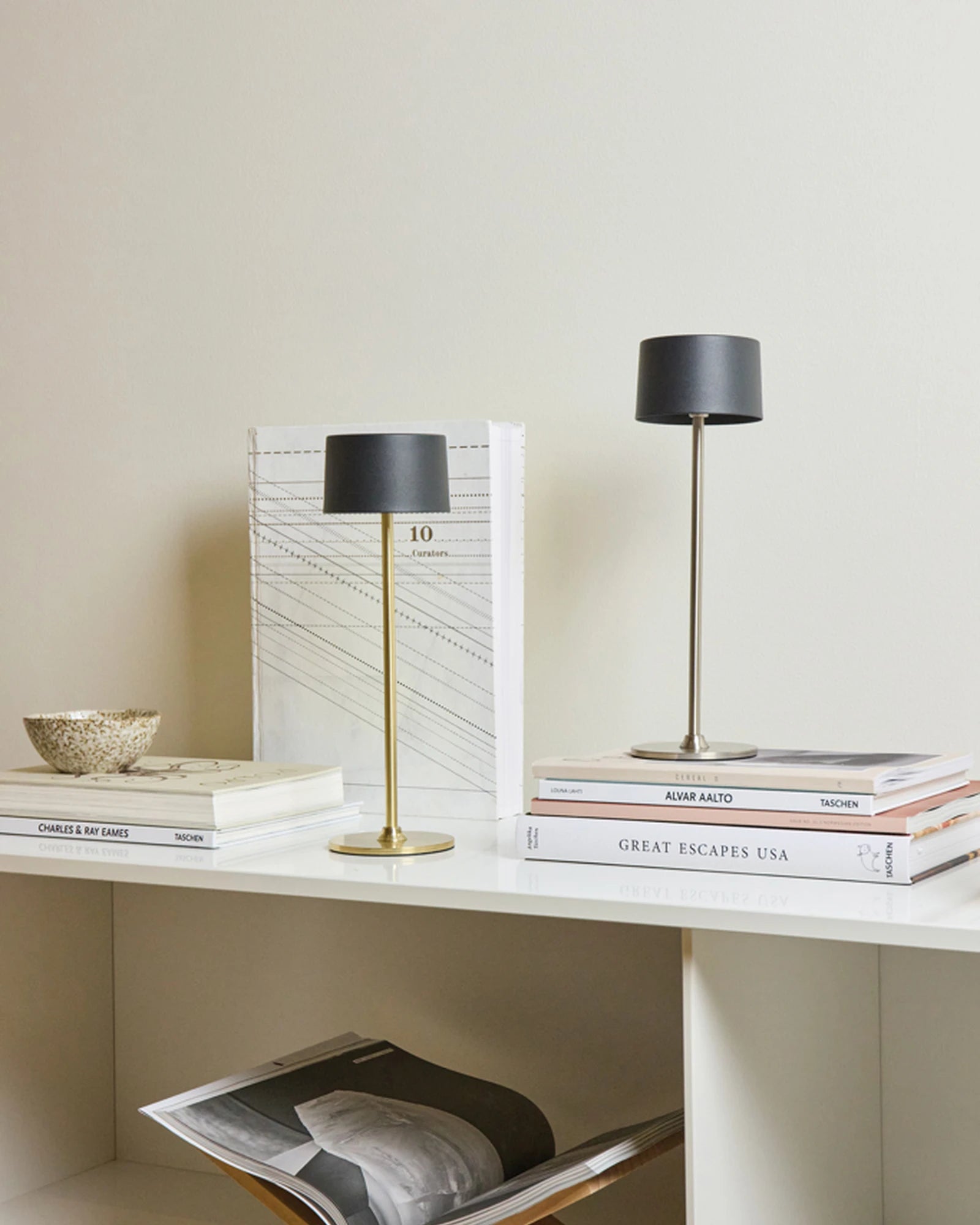 Lampe de table recyclée Vinga Nauro à personnaliser - 4