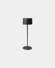 Lampe de table recyclée Vinga Nauro à personnaliser - Antracite