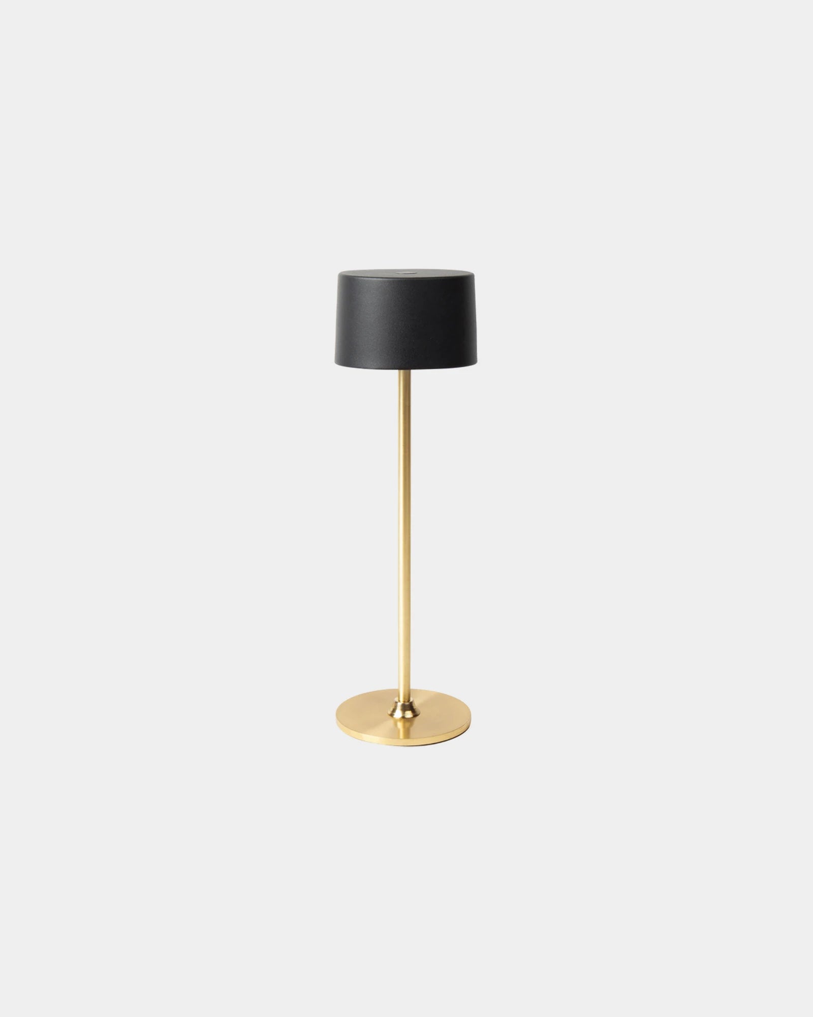 Lampe de table recyclée Vinga Nauro à personnaliser - Doré