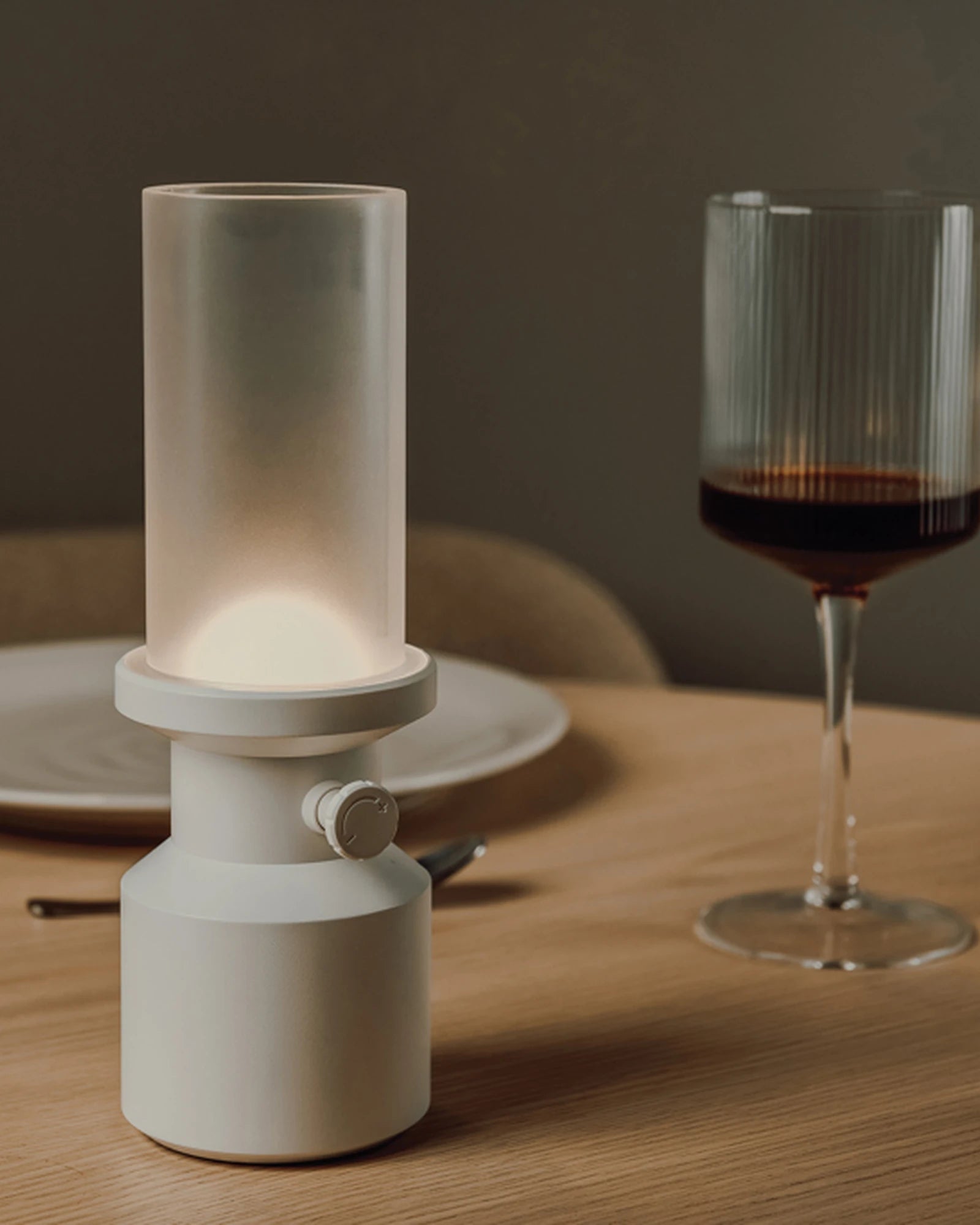 Lampe de table ABS recyclé Vinga Niori à personnaliser - 9