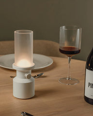 Lampe de table ABS recyclé Vinga Niori à personnaliser - 8