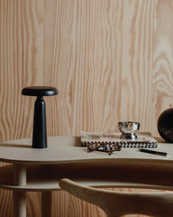 Lampe de table métal ABS recyclé Vinga Avery à personnaliser - 7