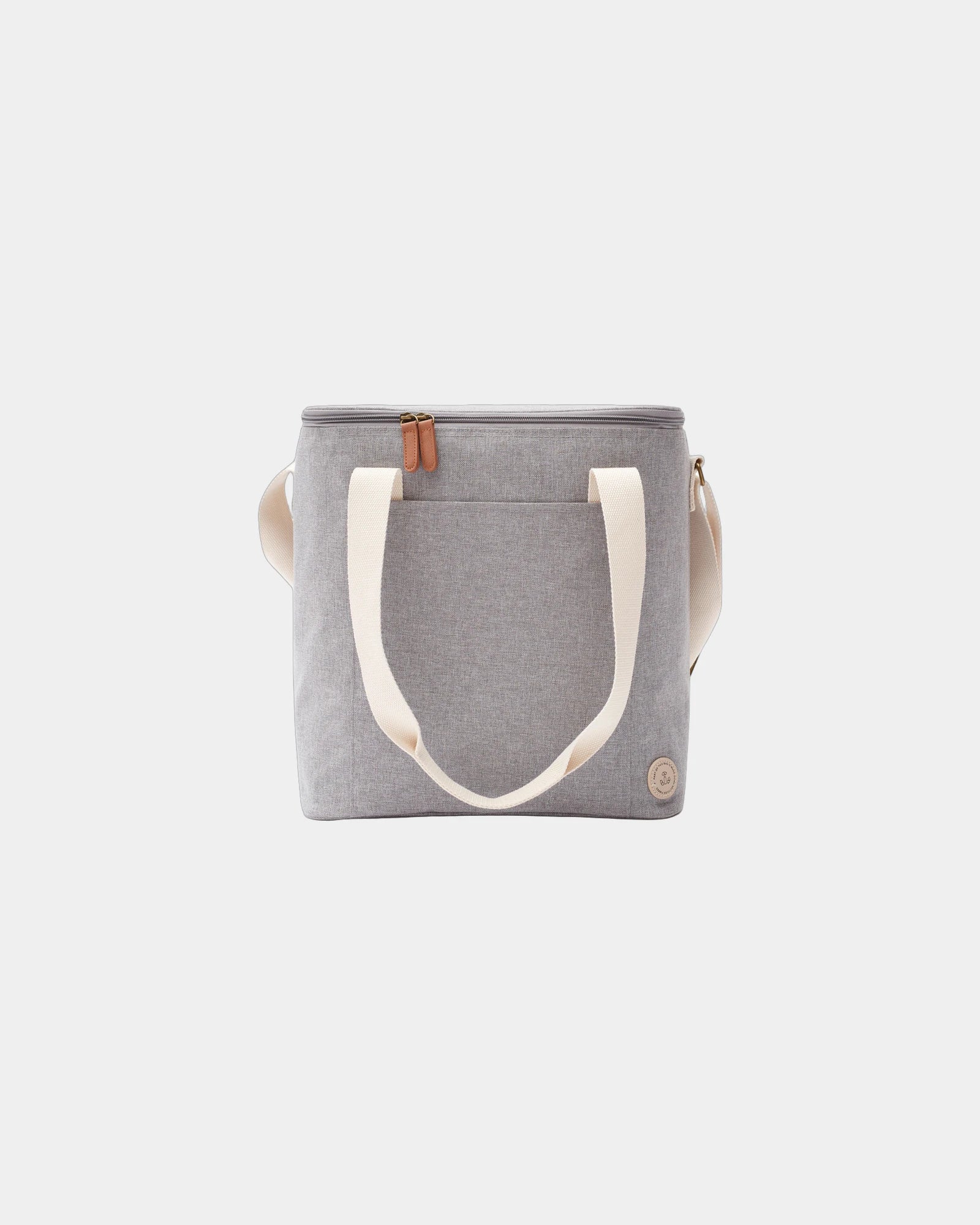 Sac isotherme PET Vinga Sortino 25L à personnaliser - Gris