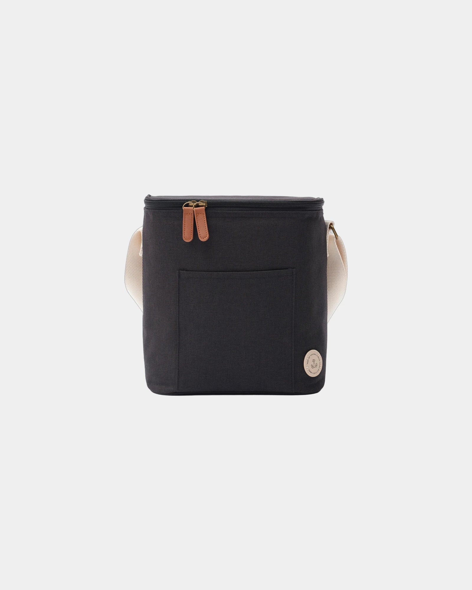 Sac isotherme PET Vinga Sortino 9.5L à personnaliser - Noir