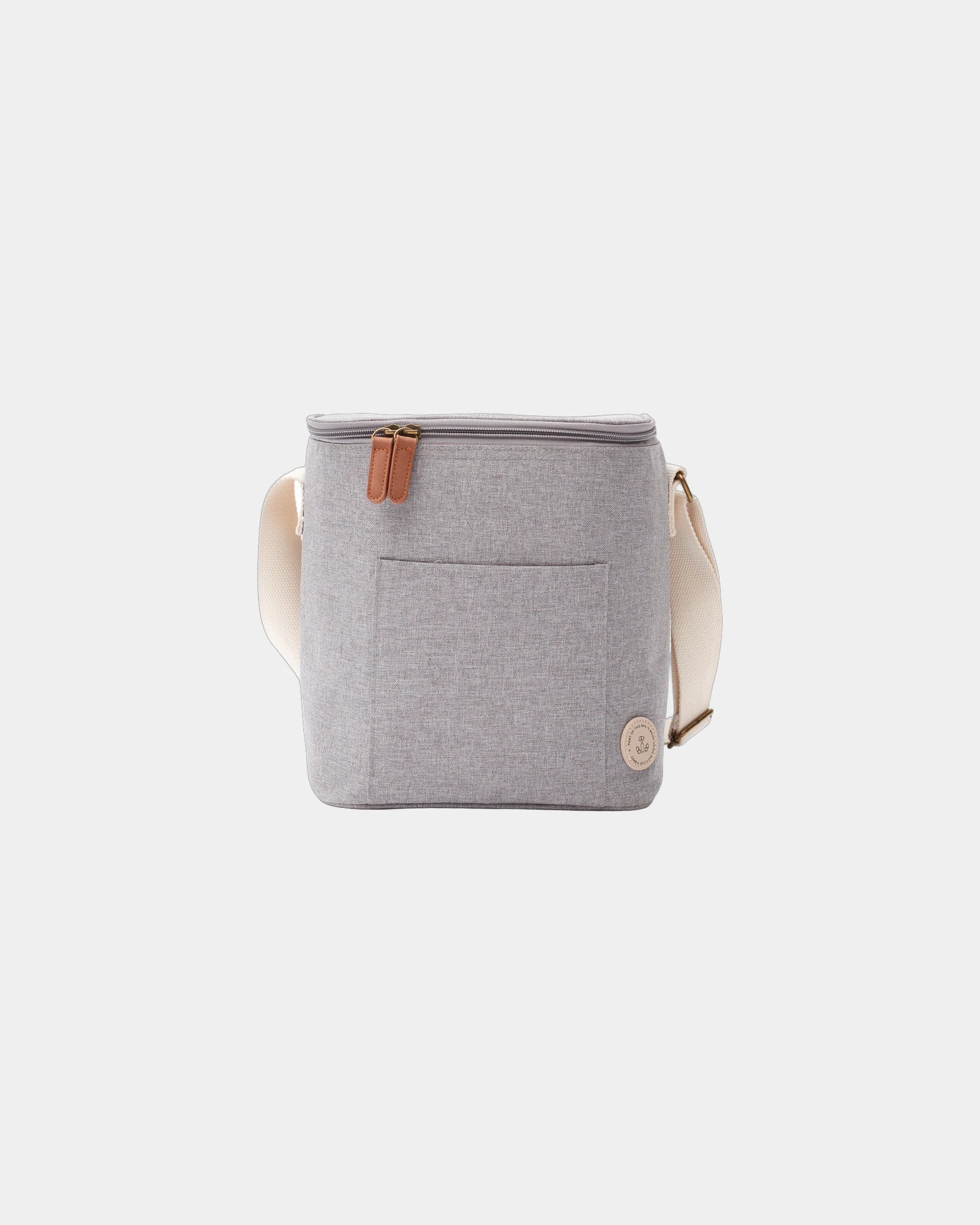Sac isotherme PET Vinga Sortino 9.5L à personnaliser - Gris