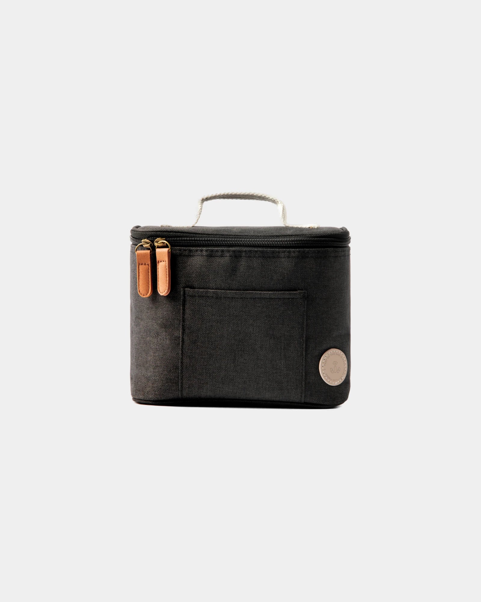 Sac isotherme PET Vinga Sortino à personnaliser - Noir