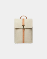 Sac à dos en toile recyclée Vinga Bosler 43 x 30.5 cm à personnaliser - Beige