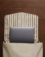 Sac à dos en toile recyclée Vinga Bosler 43 x 30.5 cm à personnaliser - 15