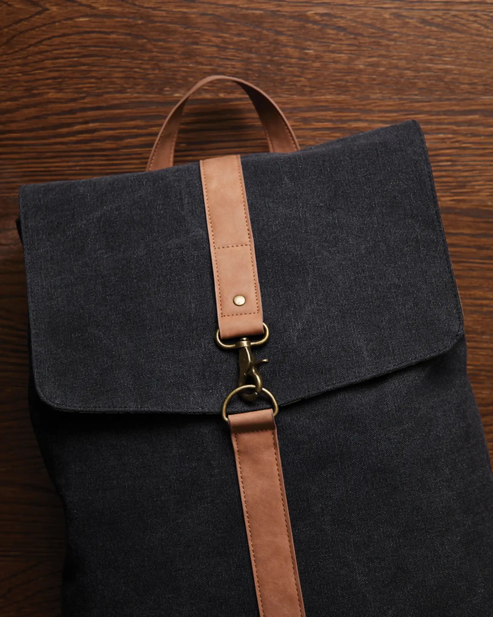 Sac à dos en toile recyclée Vinga Bosler 43 x 30.5 cm à personnaliser - 8