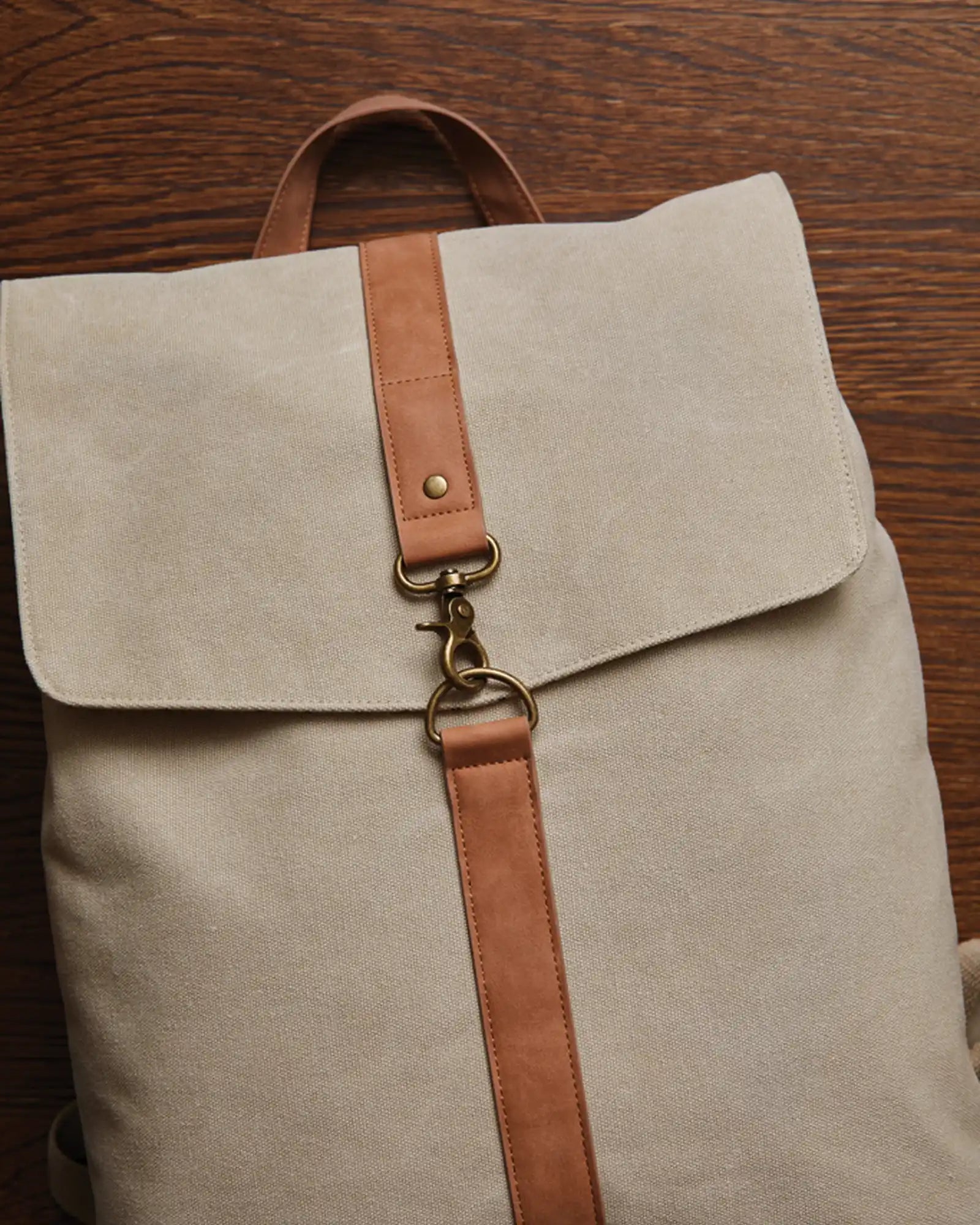 Sac à dos en toile recyclée Vinga Bosler 43 x 30.5 cm à personnaliser - 13