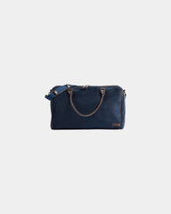 Sac weekend polyester Vinga Hunton 48.5 cm à personnaliser - Bleu