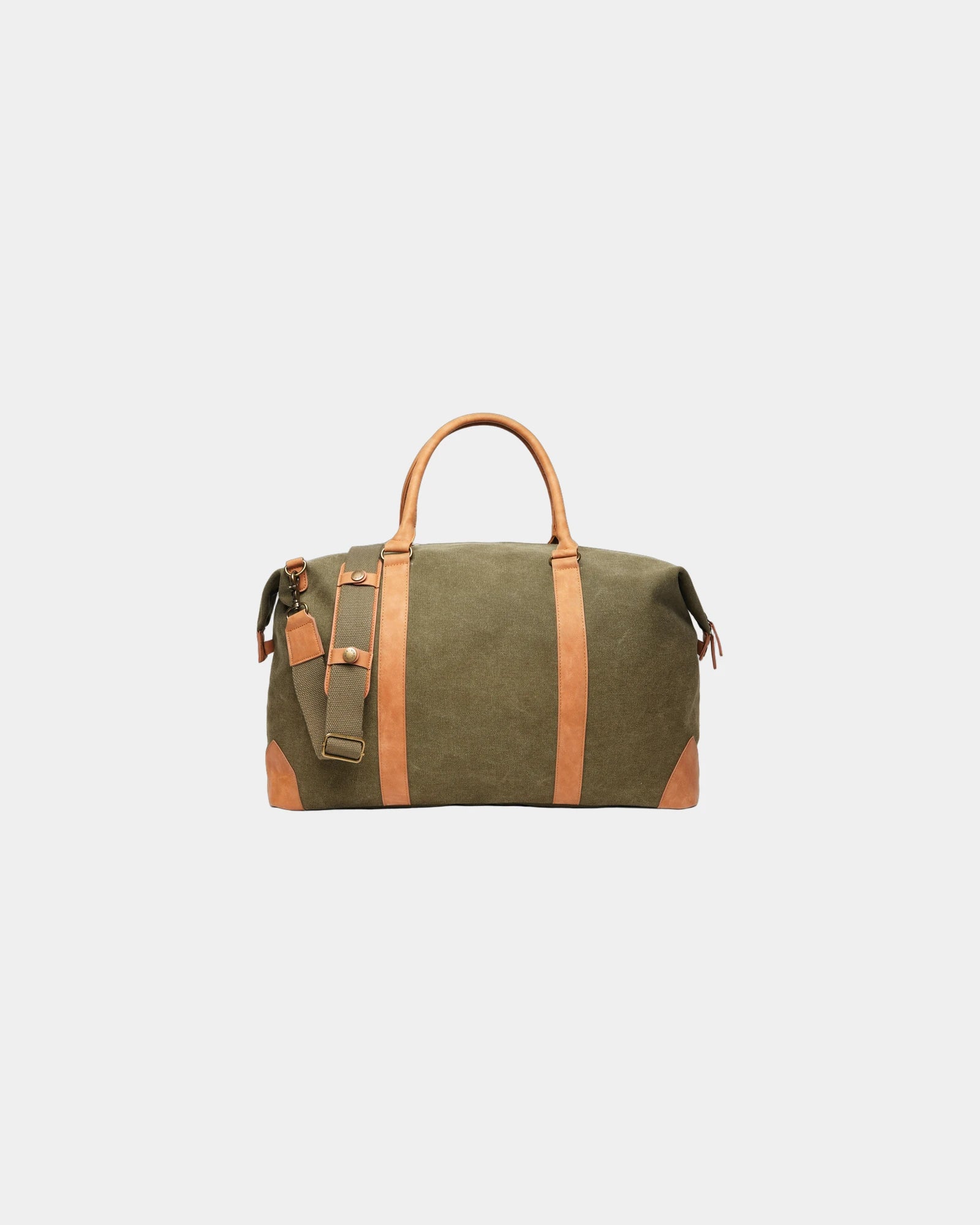 Sac de voyage toile recyclée Vinga Bosler 40L à personnaliser - Vert