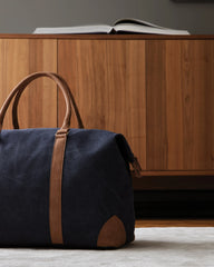 Sac de voyage toile recyclée Vinga Bosler 40L à personnaliser - 14