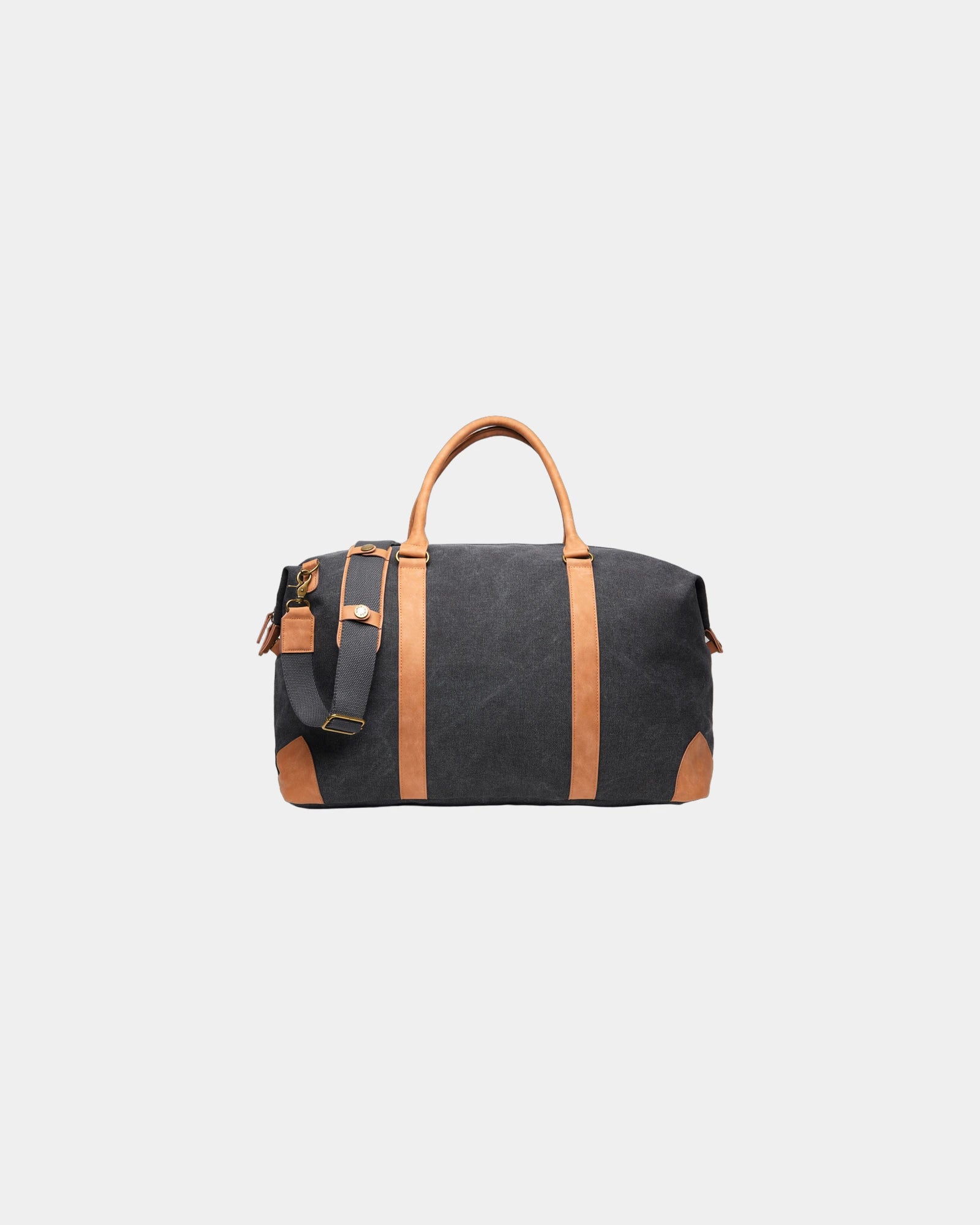 Sac de voyage toile recyclée Vinga Bosler 40L à personnaliser - Noir