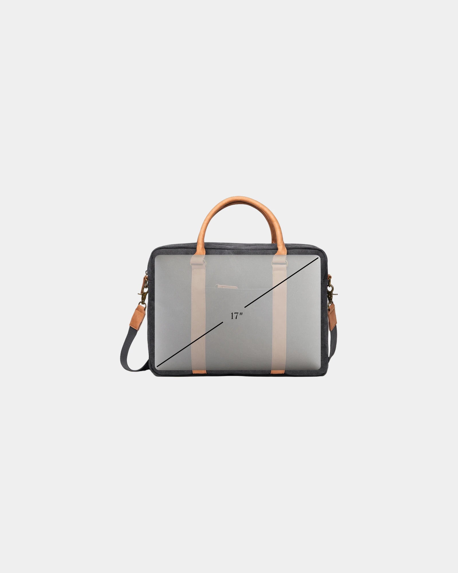 Sac ordinateur toile recyclée Vinga RCS Bosler à personnaliser - 7