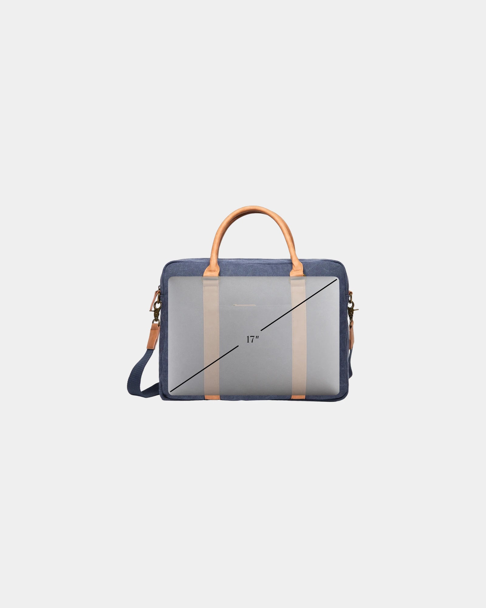 Sac ordinateur toile recyclée Vinga RCS Bosler à personnaliser - 19