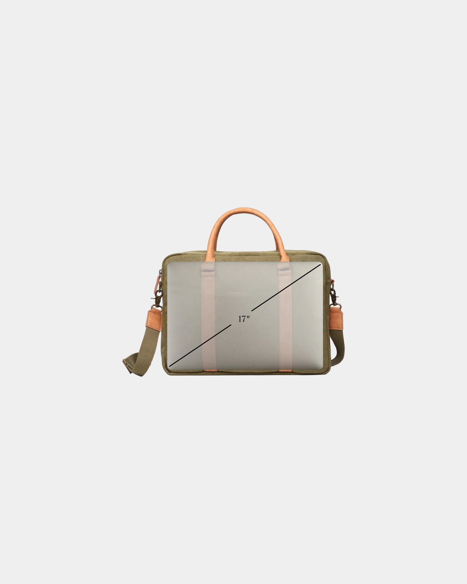 Sac ordinateur toile recyclée Vinga RCS Bosler à personnaliser - 3