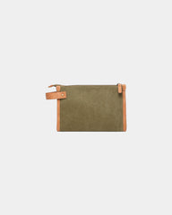 Trousse de toilette recyclée Vinga Bosler à personnaliser - Vert