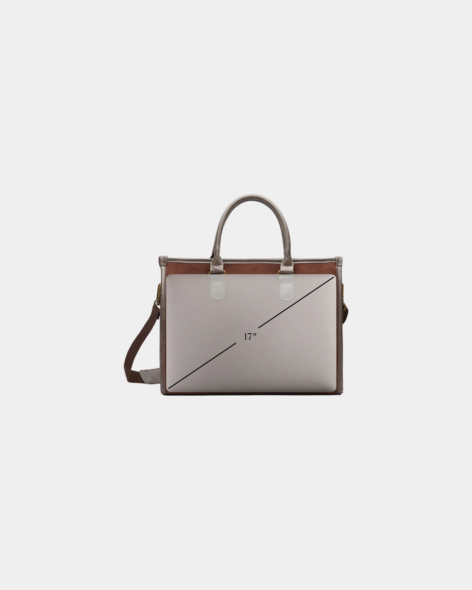 Sacoche ordinateur polyester Vinga Hunton 17" à personnaliser - 4