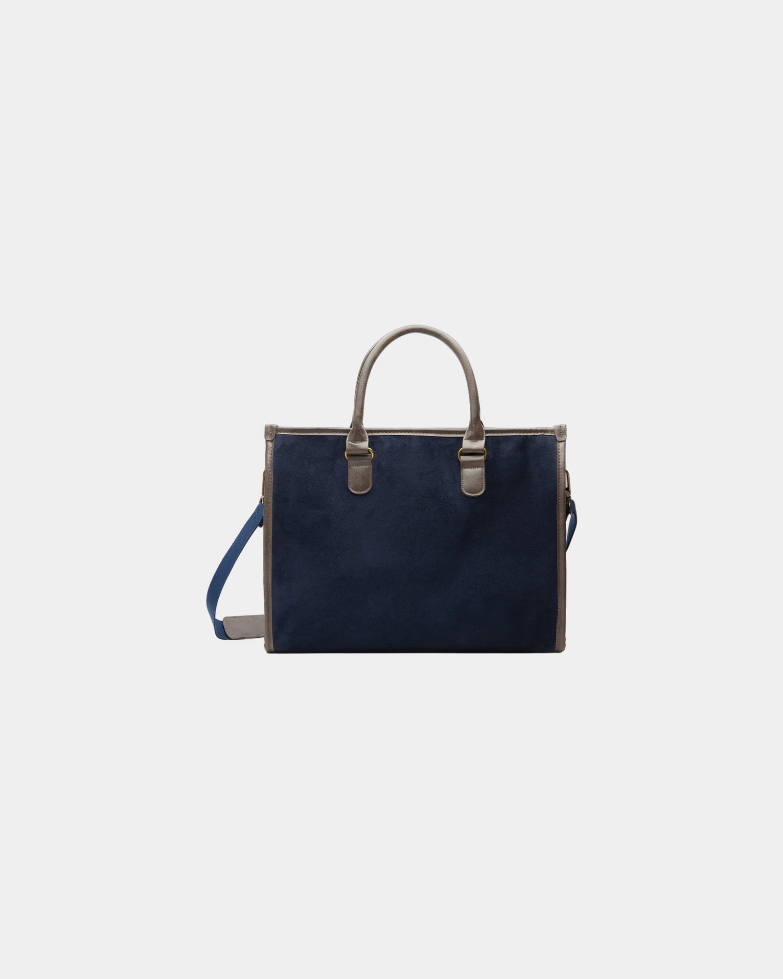 Sacoche ordinateur polyester Vinga Hunton 17" à personnaliser - Bleu