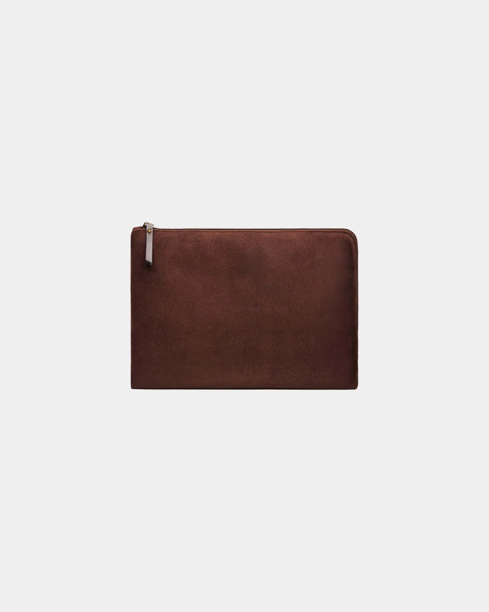 Sacoche ordinateur polyester Vinga Hunton 17" à personnaliser - Marron
