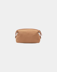 Trousse de toilette RPET Vinga Sloane à personnaliser - Marron