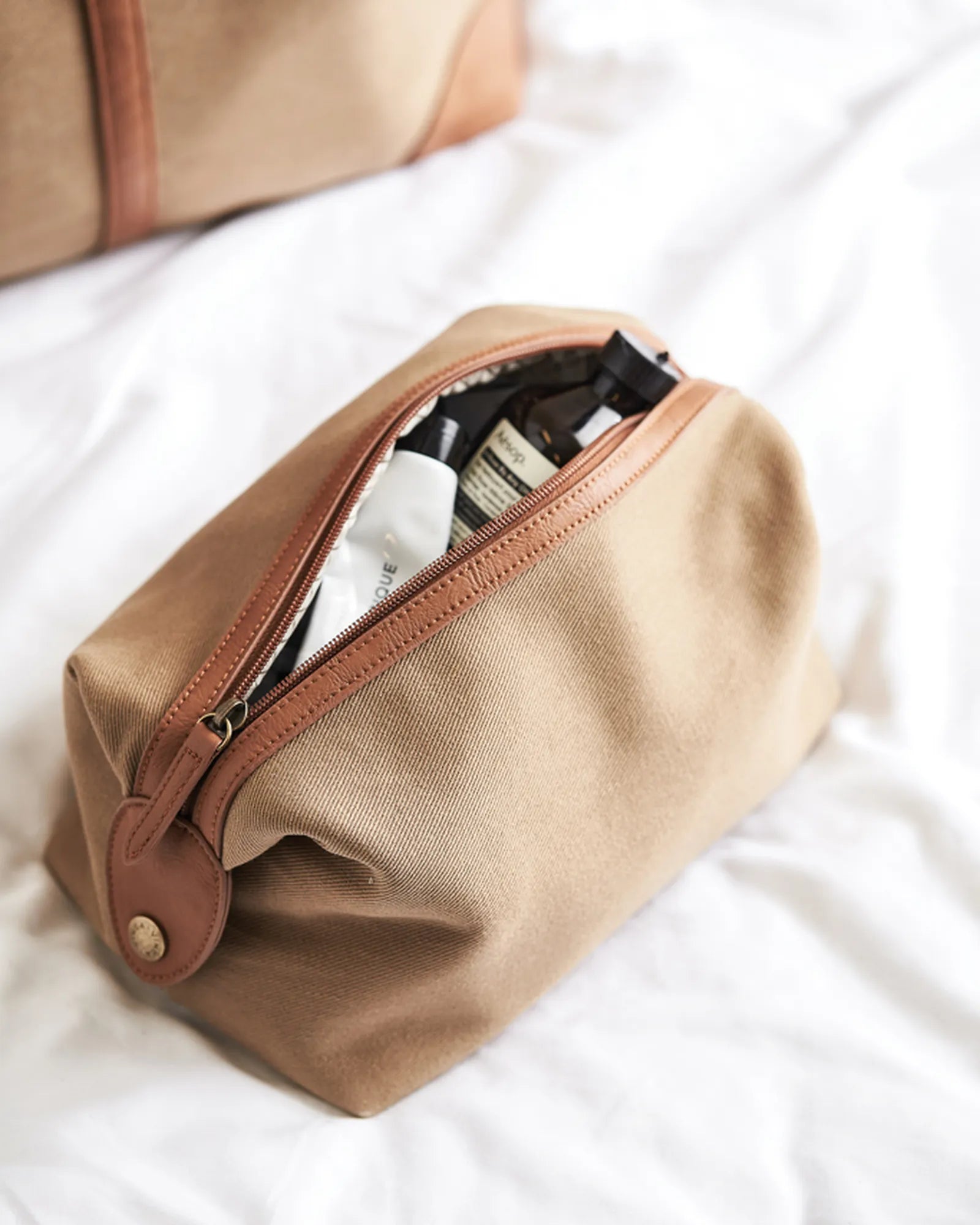 Trousse de toilette RPET Vinga Sloane à personnaliser - 2