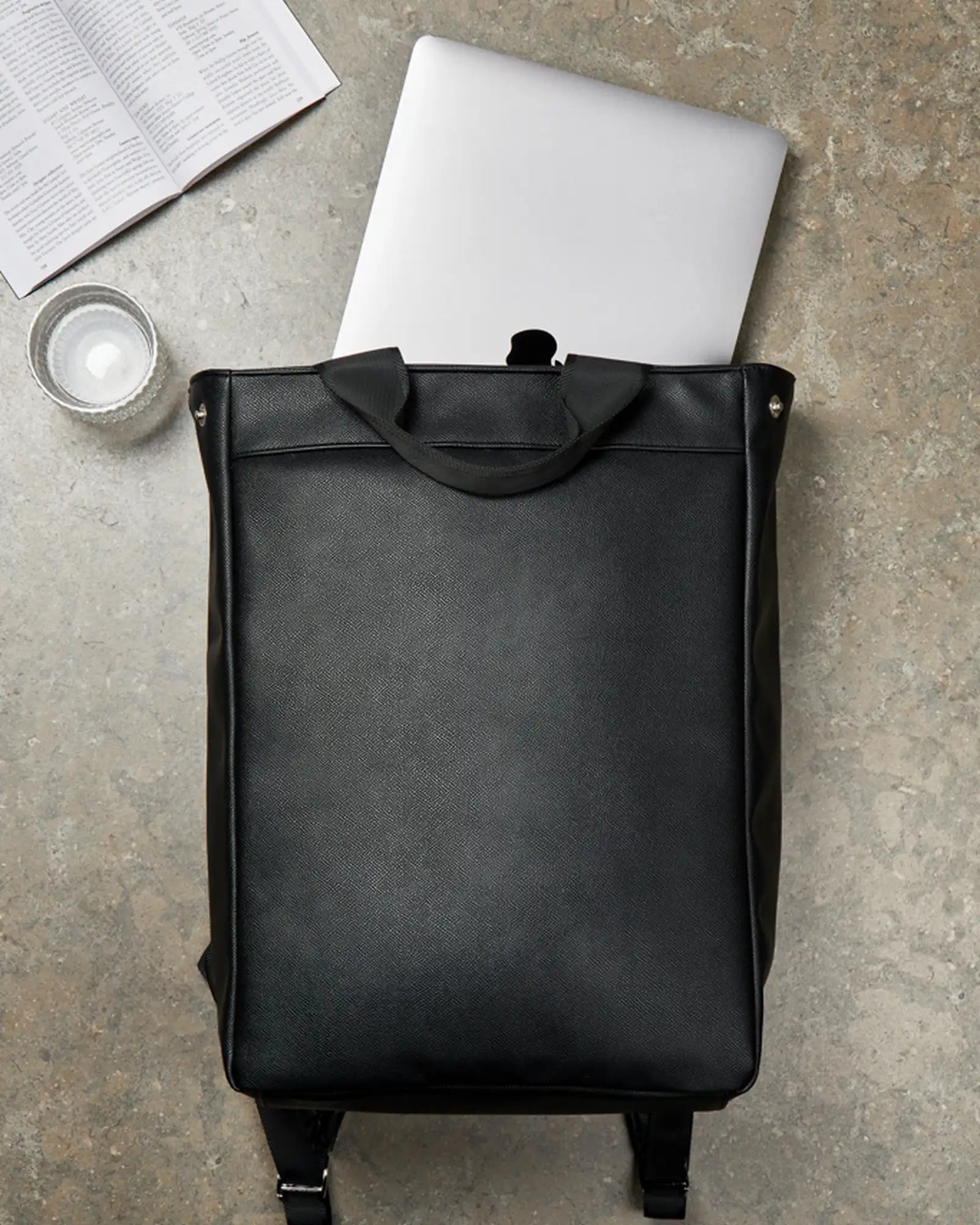 Sac à dos PU recyclé Vinga Bermond 20L à personnaliser - 6