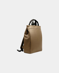 Sac à dos PU recyclé Vinga Bermond 20L à personnaliser - Marron