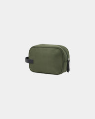 Trousse de toilette polyester recyclé Vinga Marlow à personnaliser - Vert
