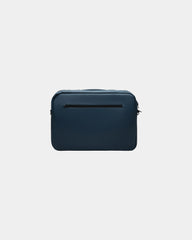 Sac à dos polyester recyclé Vinga Baltimore à personnaliser - Bleu Marine