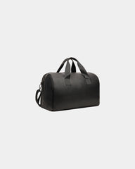 Sac week-end PU recyclé Vinga Bermond 40L à personnaliser - Noir