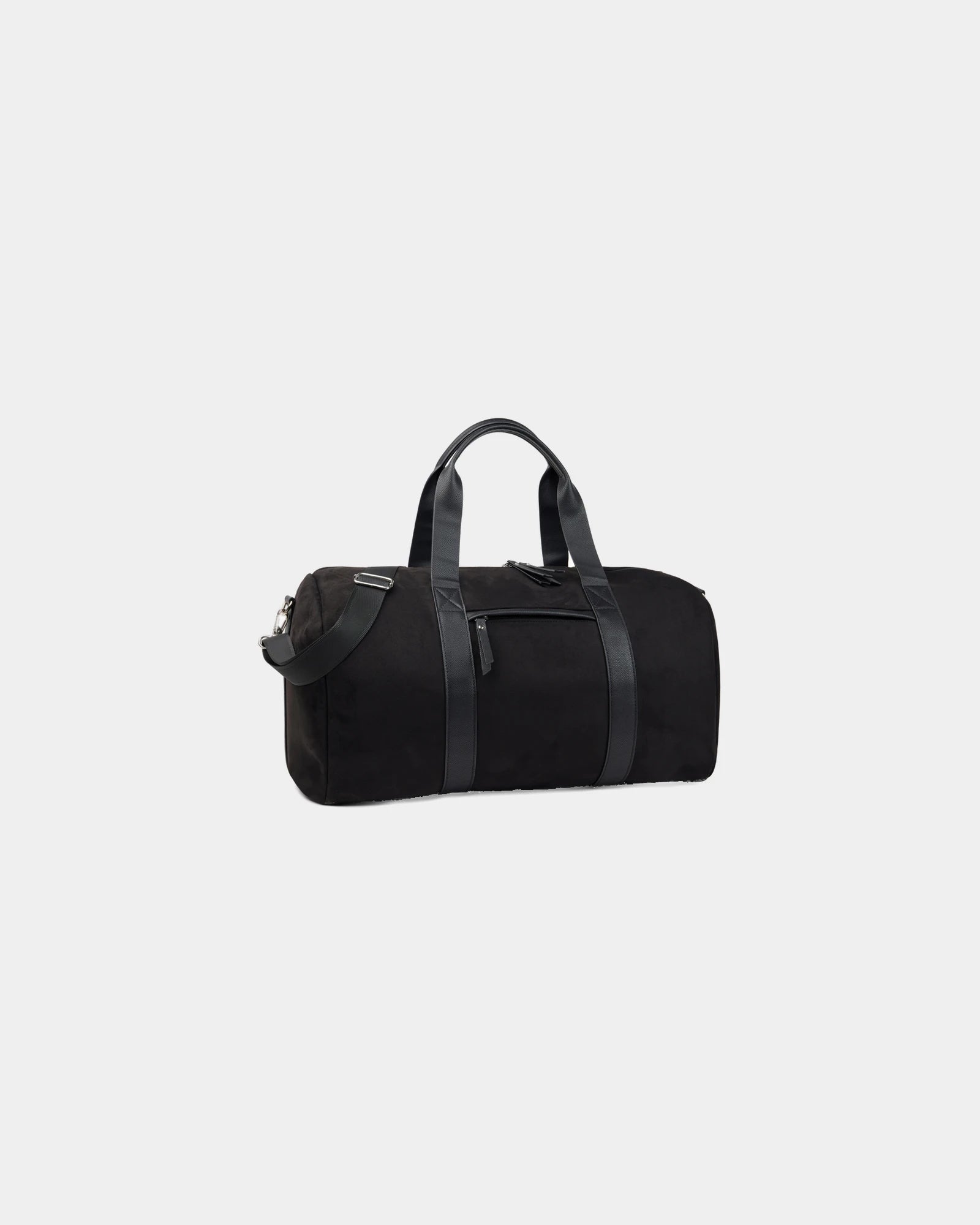 Sac week-end polyester recyclé Vinga Marlow à personnaliser - Noir
