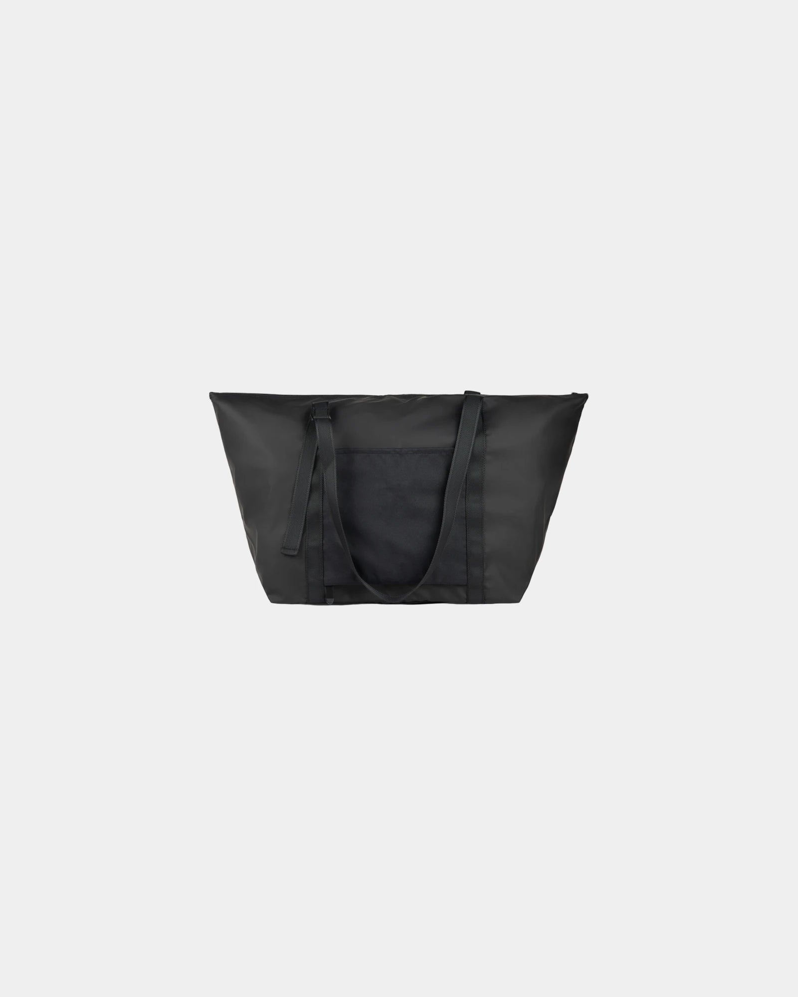 Sac weekend polyester recyclé Vinga Livorno à personnaliser - Noir