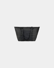 Sac weekend polyester recyclé Vinga Livorno à personnaliser - Noir