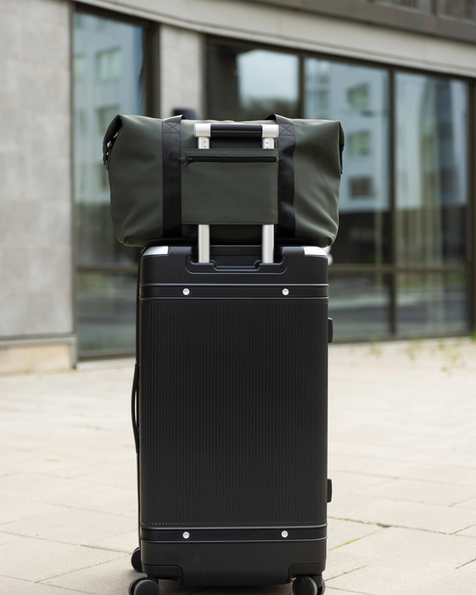 Sac de voyage recyclé Vinga Baltimore 34L à personnaliser - 32