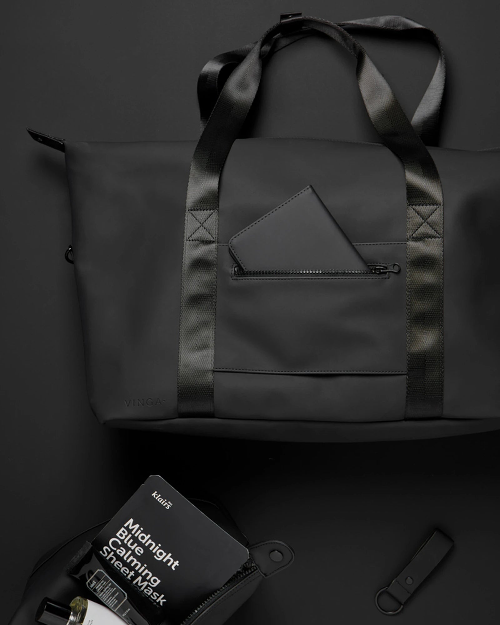 Sac de voyage recyclé Vinga Baltimore 34L à personnaliser - 8