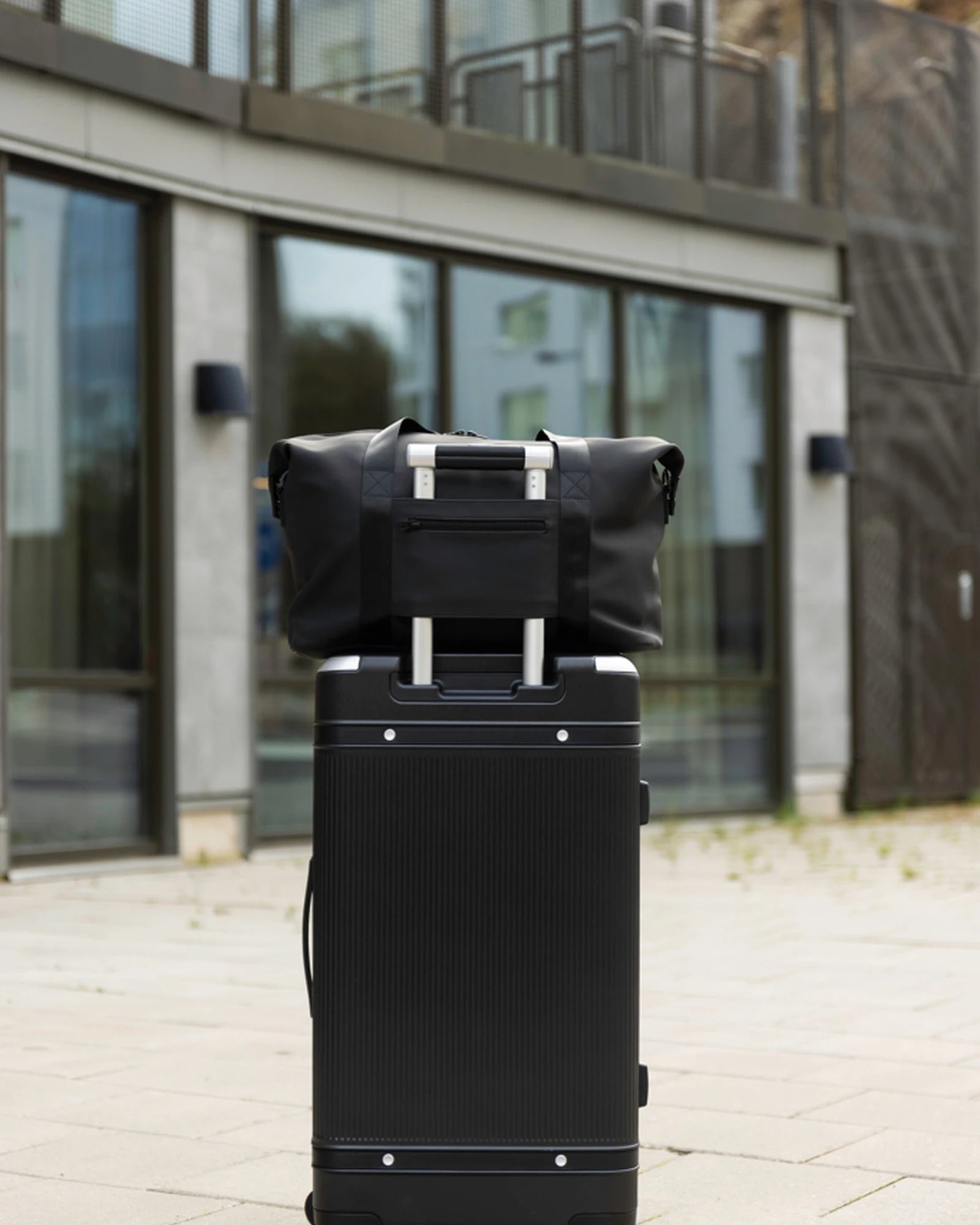 Sac de voyage recyclé Vinga Baltimore 34L à personnaliser - 9