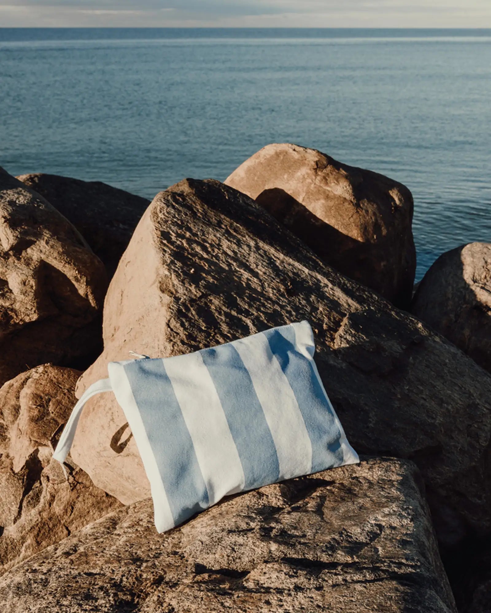 Sac essentiels GRS coton recyclé Vinga Lagoa à personnaliser - 1